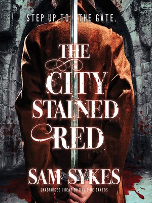 The City Stained Red - Audiobook